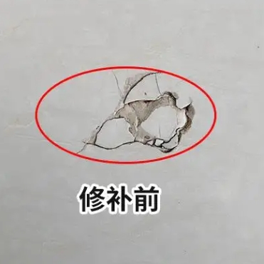 桥西瓷砖空鼓维修公司分享瓷砖防水涂料过厚或表面过于光滑，可能会产生的问题。